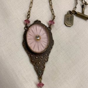 Vintage drop pendant